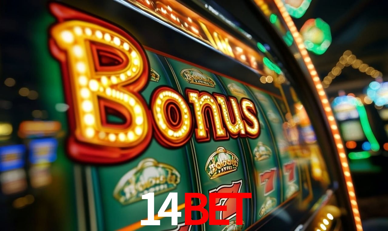 Jogos com bônus e suporte 24h na 14bet