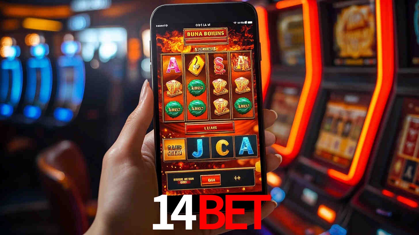 Sinta a adrenalina dos jogos de cassino com 14bet